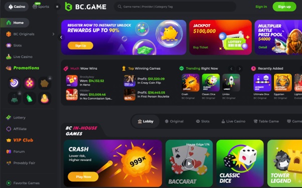 Exploring the Exciting World of BC.Game Casino Exploring the Exciting World of BC.Game Casino