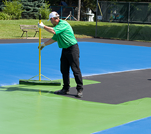 San Diego sport surfacing solutions