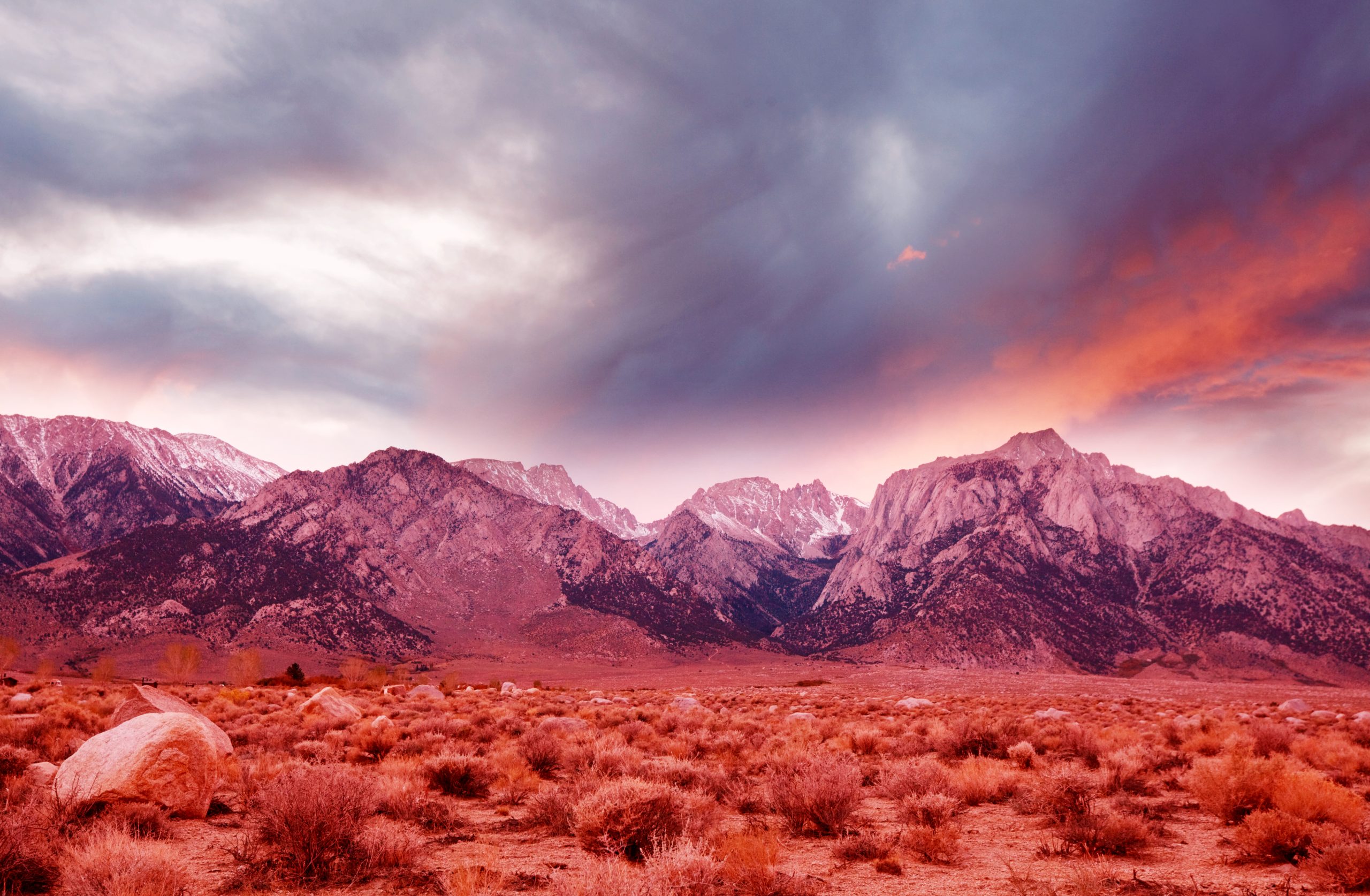 Sierra Nevada mountains